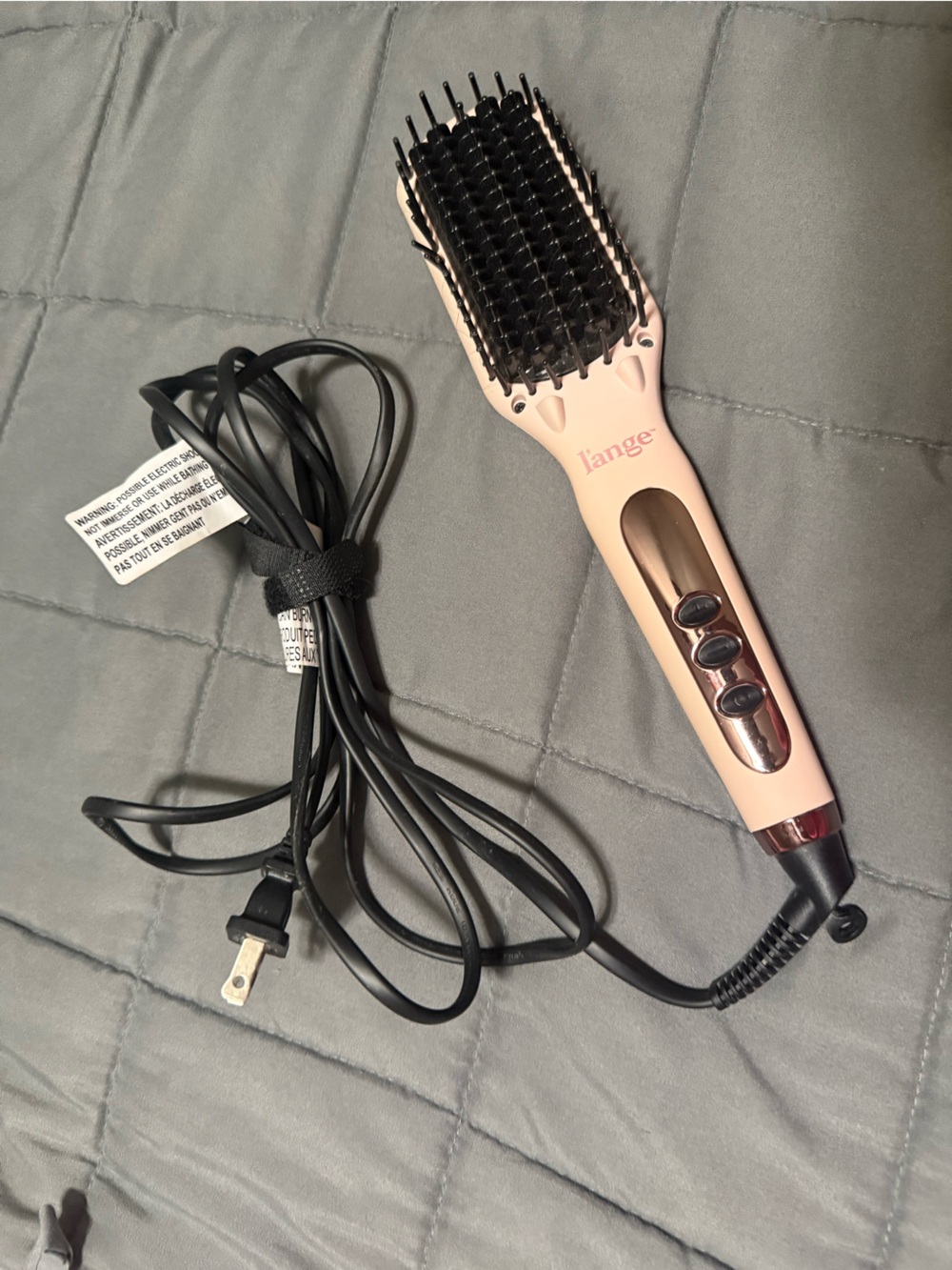 Lange Hair Straightner